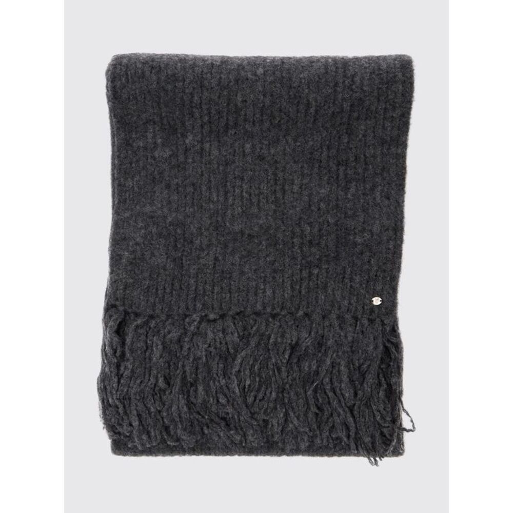 Helen Kaminski Women Helen Kaminski Wool And Alpaca Blend Scarf With Fringed Hem